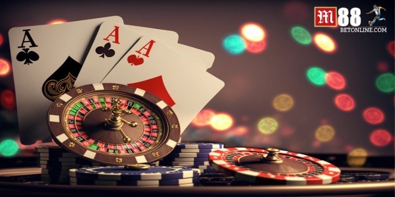 Casino M88 sở hữu kho game đa dạng