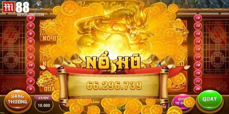 Giới thiệu sơ nét về game nổ hũ M88